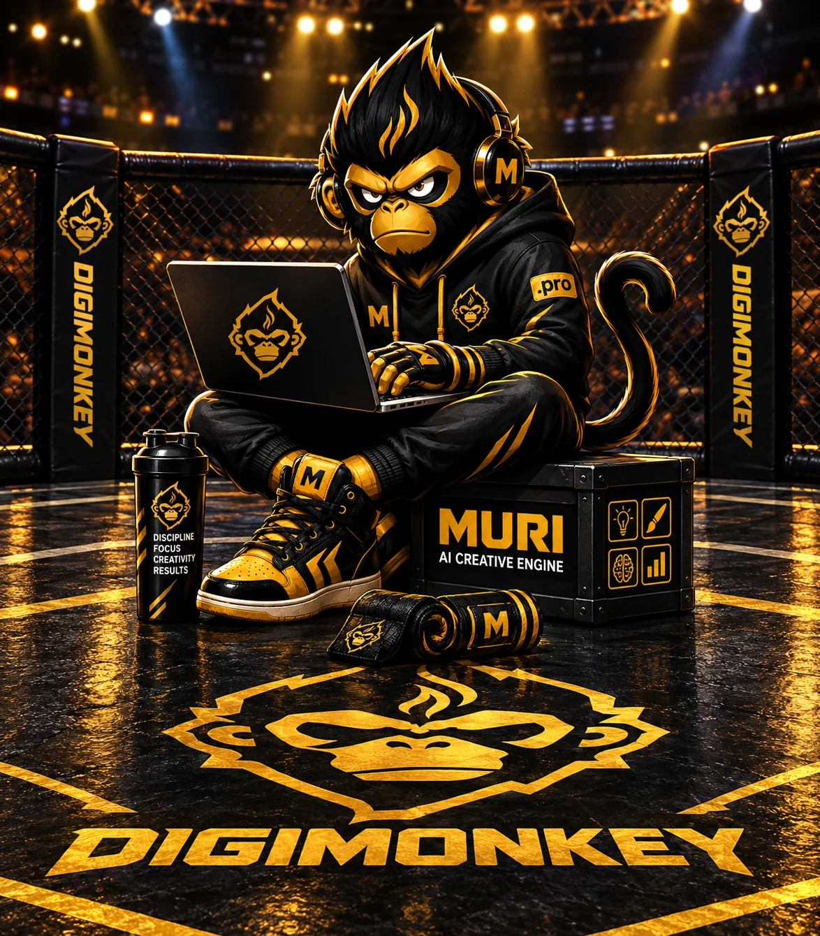 MURI، محرّك DigiMonkey الإبداعي